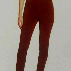 Gloria Vanderbilt Pull On Skinny Knit Corduroy Pants